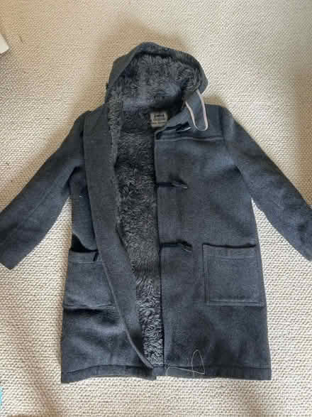 Photo of free Pea coat grey, age 10 (West Dulwich) #1