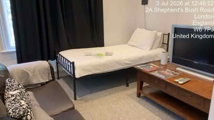 Photo of free Single bed and mattress to give away (Shepherds Bush W6) #3