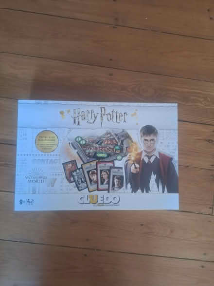 Photo of free Harry Potter Cludo Game (Berkhamsted HP4) #1