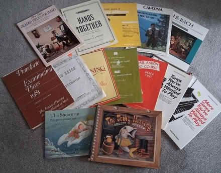 Photo of free Sheet music (piano) (Craig-y-don LL30) #1