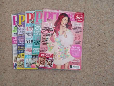 Photo of free Five Prima Magazines from 2025 (Elvaston Meadows DE72) #1