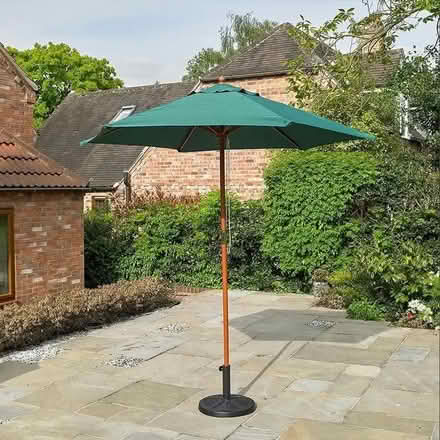Photo of free very big parasol (Moor Allerton LS17) #1