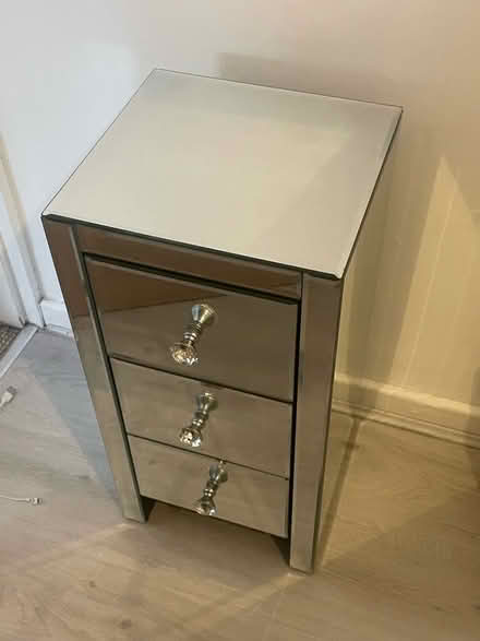 Photo of free Mirrored drawers (Roby L36) #1