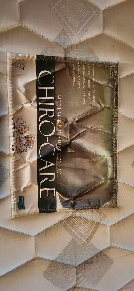 Photo of free King Single Mattress (Adamstown) #2