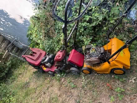 Photo of free Petrol lawnmowers (Woking , GU21) #2