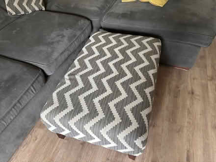 Photo of free DFS Sofa and Footstool (Ellesmere SY12) #4