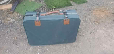 Photo of free Large suitcase (Shipley BD17) #1