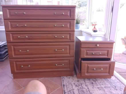 Photo of free chest of drawers& bedside units (Paignton. TQ4) #1