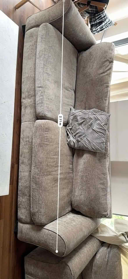 Photo of free Grey 3 seater sofa (Alperton HA0) #1