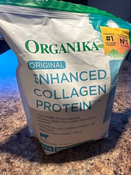 Photo of free Collagen protein - open bag (Folkway drive. Mississauga) #1