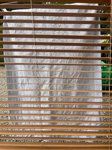 Photo of free Wooden slat blind (Bellevue Hill, Delgany) #2
