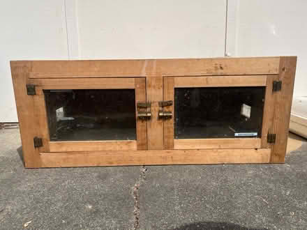 Photo of free Large Reptile Enclosure (west san jose) #2