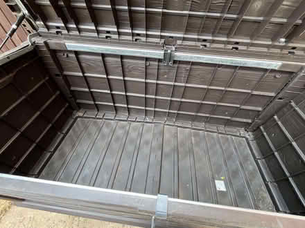 Photo of free Keter Plastic Garden Storage Box (West Watford WD18) #3
