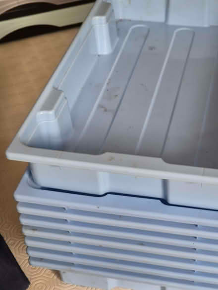 Photo of free Lakeland stackable freezer trays. Good for fruit etc (Gobowen SY11) #1