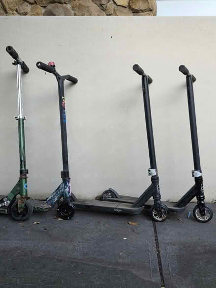 Photo of free 4 Scooters (Hampton) #1