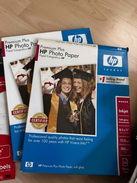 Photo of free Photo printing paper and labels (Mountain View Shoreline West) #1