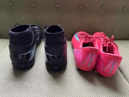 Photo of free Nike Mercurial Astros & Studs 8UK (M33 near Sale Grammar School) #2