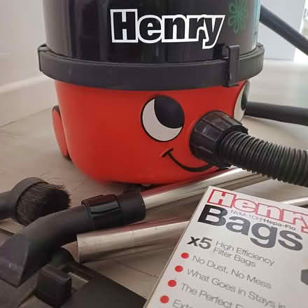 Photo of free Henry Hoover (Greenmeadow NP44) #2