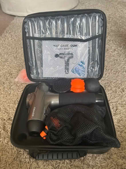 Photo of free Massage gun (Hastings. Broom grove TN34) #1