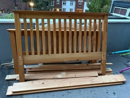 Photo of free Double bed and a single bed (N21 Winchmore Hill’s N21) #2