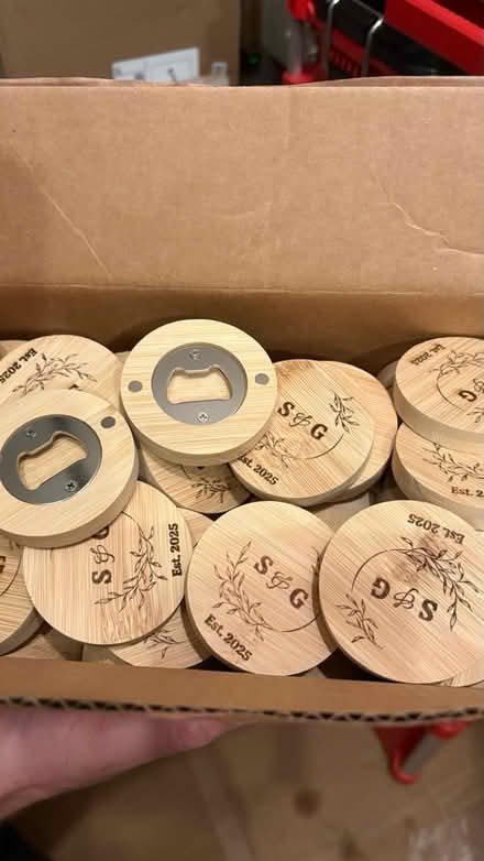Photo of free Wooden Magnetic Bottle Openers (Bridgewater) #2