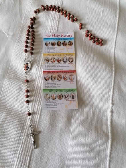 Photo of free Rosary (Booterstown) #2