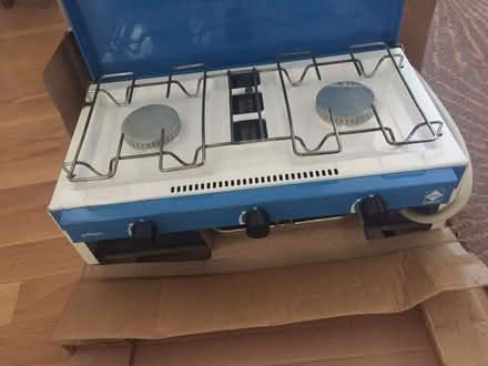 Photo of free Camping Gas 2Burner with Grill (Longhoughton NE66) #2