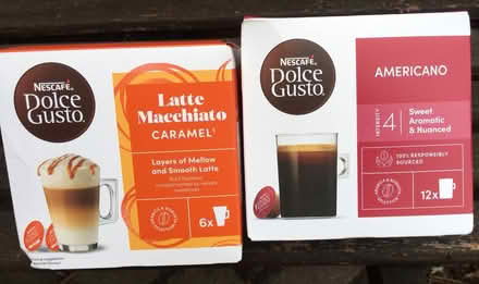 Photo of free Dolce Gusto’ Coffee Pods 18, New (Liverpool L6) #1