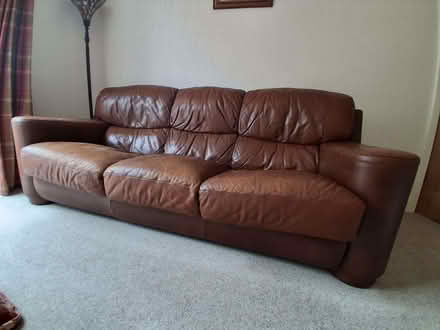 Photo of free 1 outsize 3-seater sofa (it seats 4) (Walsall WS9) #1