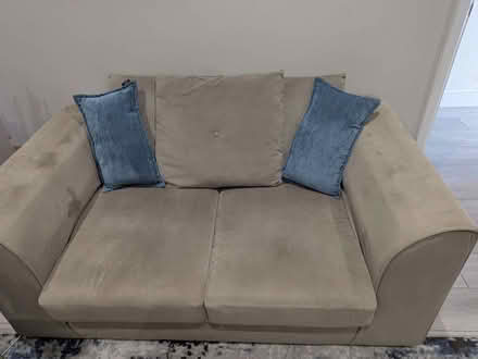 Photo of free Pair of Sofas (Barkingside IG6) #1