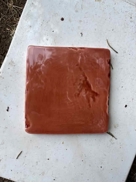 Photo of free Unused russet wall and floor tiles (Radlett WD7) #1