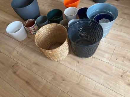 Photo of free Plant pots (Tottenham N18) #1