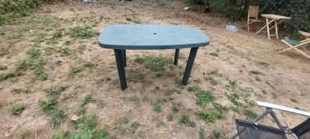 Photo of free Garden table (N15 3LU) #1