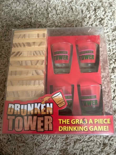 Photo of free Drunken tower game (Hastings. Broom grove TN34) #1