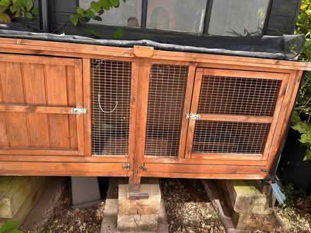 Photo of free Rabbit/ Guinea pig hutch (Northwood HA5) #3