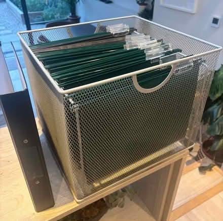 Photo of free Metal Filing box and drop files (Eton SL4) #2
