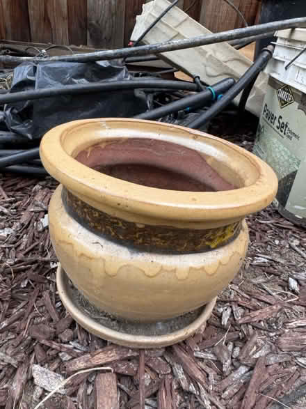 Photo of free Pot for plant (Mountain View Shoreline West) #2