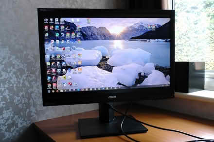 Photo of free Asus 24 inch monitor (Fetcham) #2