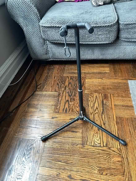 Photo of free Guitar stand (Jersey City) #1