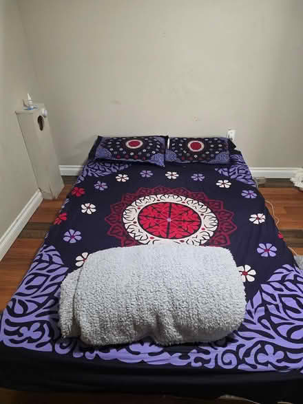 Photo of free Mattress and Frame (South Vancouver) #1