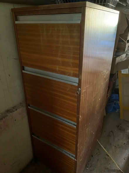 Photo of free Wooden filing cabinet (Southville BS3) #1