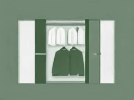 Photo of Clothes Rail or a fabric wardrobe (Kempston MK42) #1
