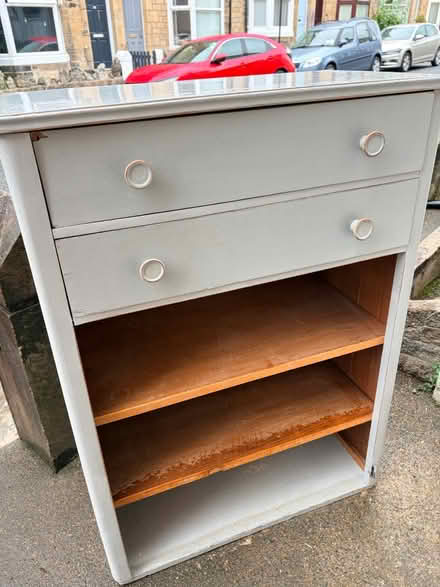 Photo of free Drawer/ shelving unit (Morecambe LA31LX) #1