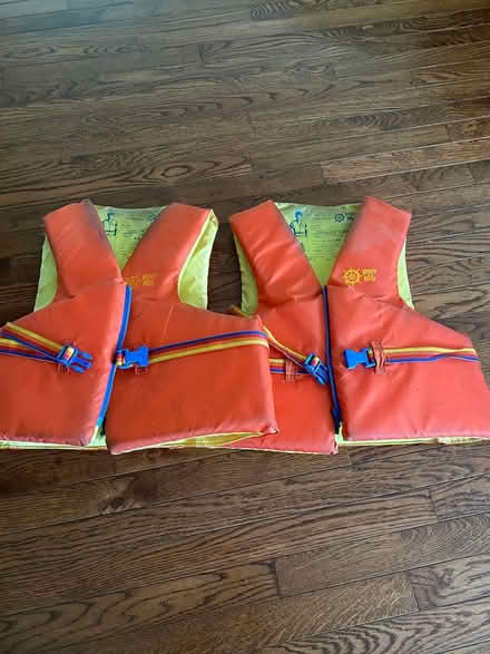Photo of free Adult life jackets (Orleans) #2