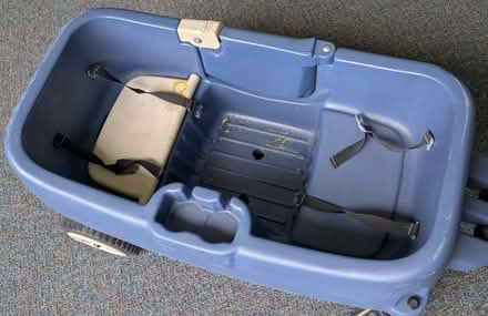 Photo of free Preschool trike & wagon (Santa Clara near Great America) #3