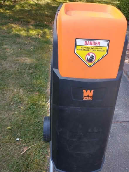 Photo of free Electric chipper (South Lacey) #1