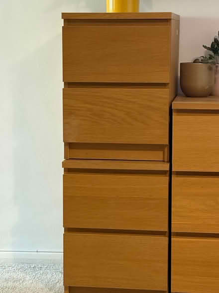 Photo of free Malm Bedside Cabinets (Cuxton ME2) #1