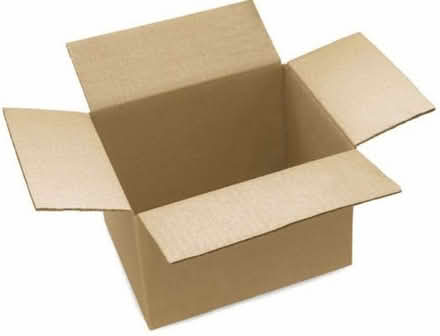 Photo of free cardboard boxes (ayr KA8) #1