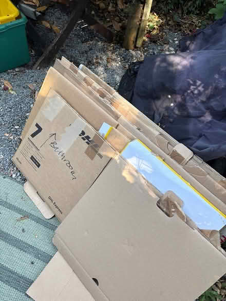Photo of free Sturdy cardboard moving boxes (Hungerford RG17) #2