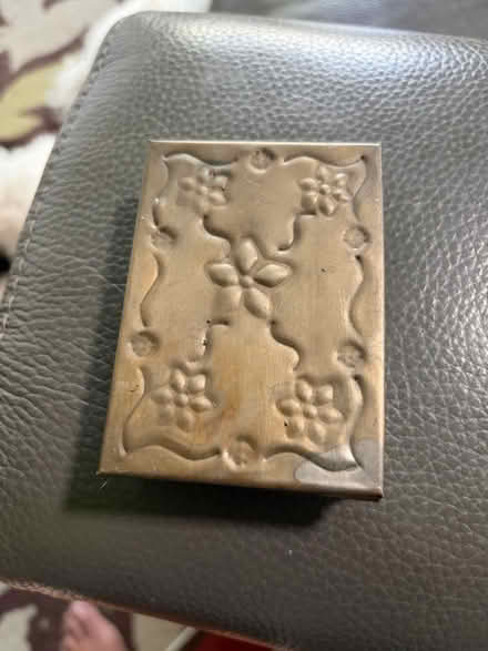 Photo of free Cute metal box w nativity pieces (Adams Point) #1